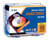 Western digital CAVIAR 160GB EIDE RETAIL (WD1600JB) Western digital CAVIAR 160GB EIDE RETAIL (WD1600JB)